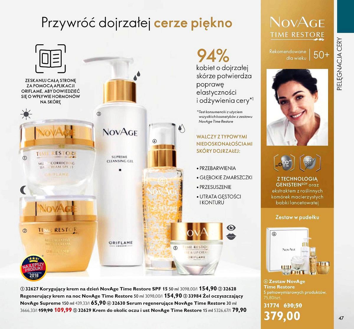 Gazetka promocyjna Oriflame do 29/06/2020 str.47