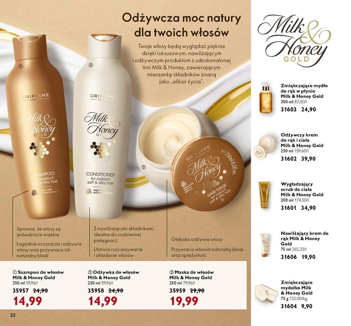 Gazetka promocyjna Oriflame do 31/08/2020 str.32