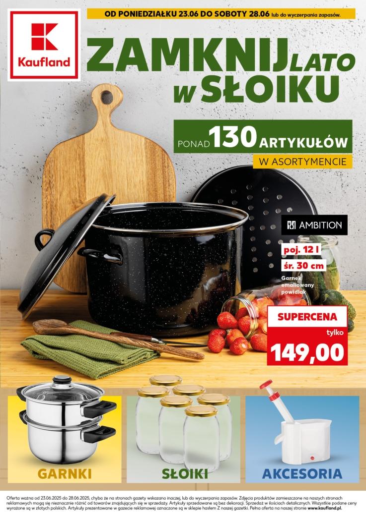 Gazetka promocyjna Kaufland do 28/06/2025 str.1