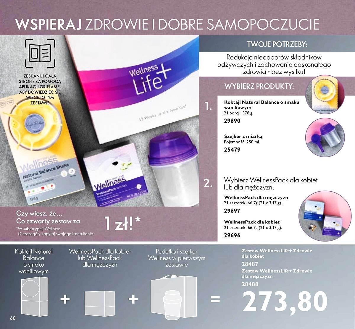 Gazetka promocyjna Oriflame do 29/06/2020 str.60