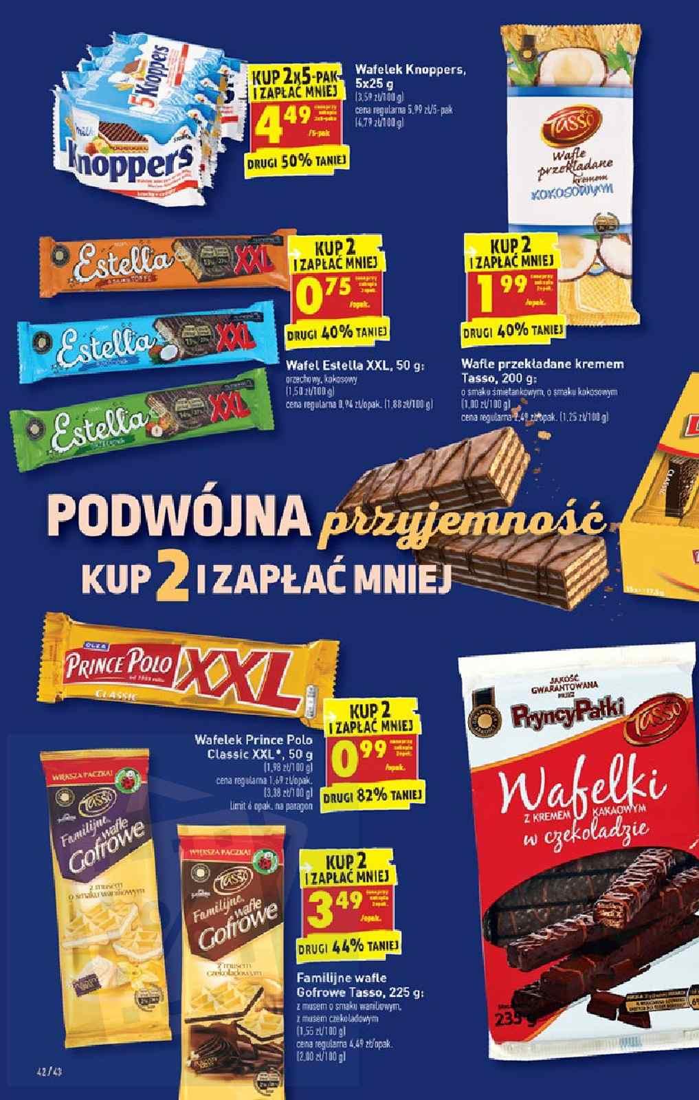 Gazetka promocyjna Biedronka do 31/08/2019 str.42