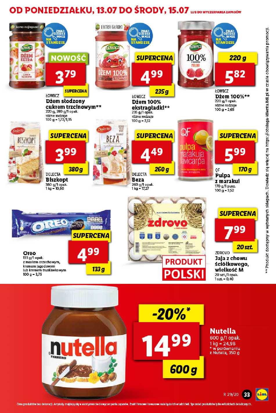 Gazetka promocyjna Lidl do 15/07/2020 str.33