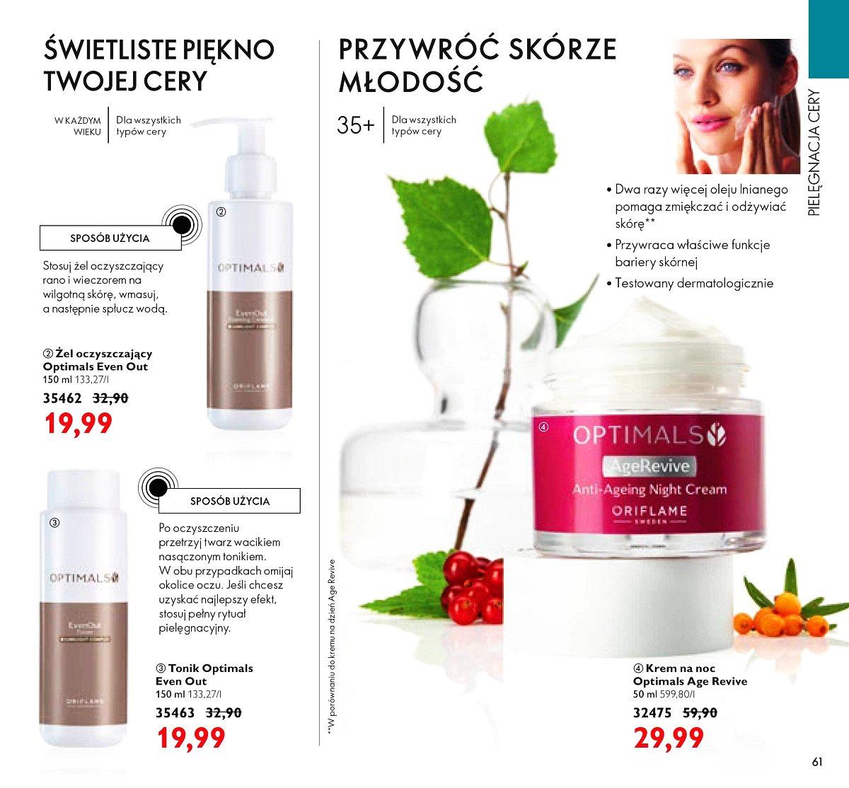 Gazetka promocyjna Oriflame do 16/05/2020 str.61