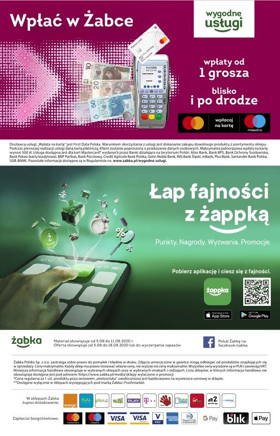 Gazetka promocyjna Żabka do 11/08/2020 str.38