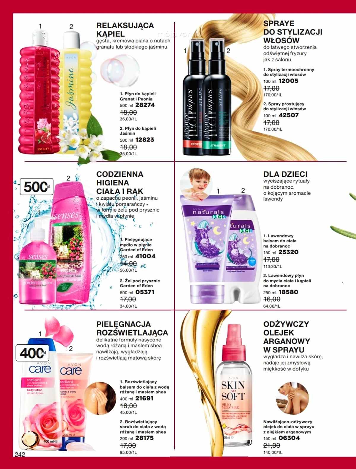 Gazetka promocyjna Avon do 26/12/2019 str.242