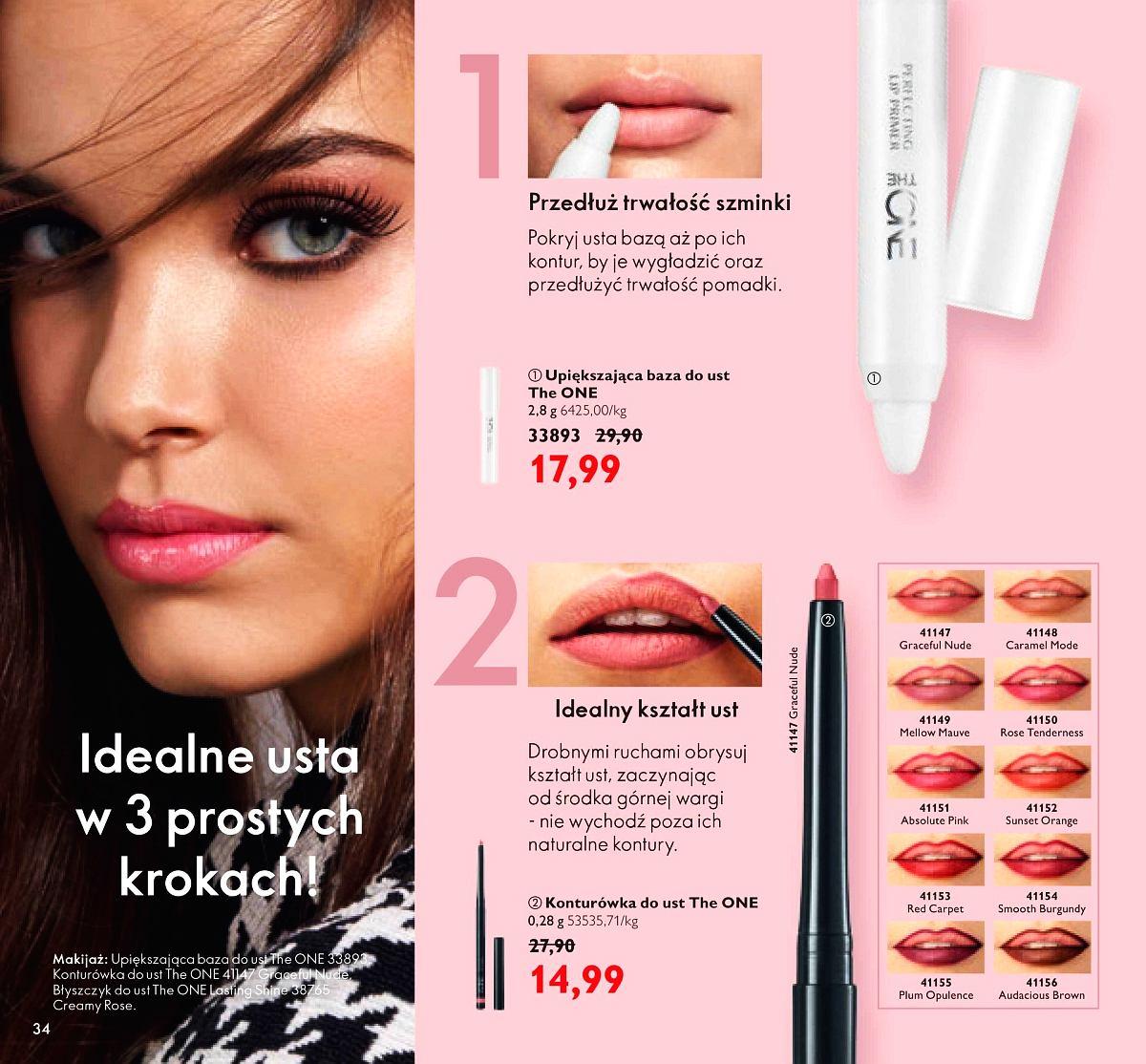 Gazetka promocyjna Oriflame do 16/05/2020 str.34