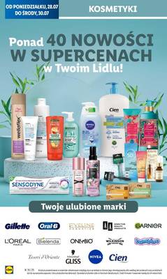 Lidl od poniedziałku