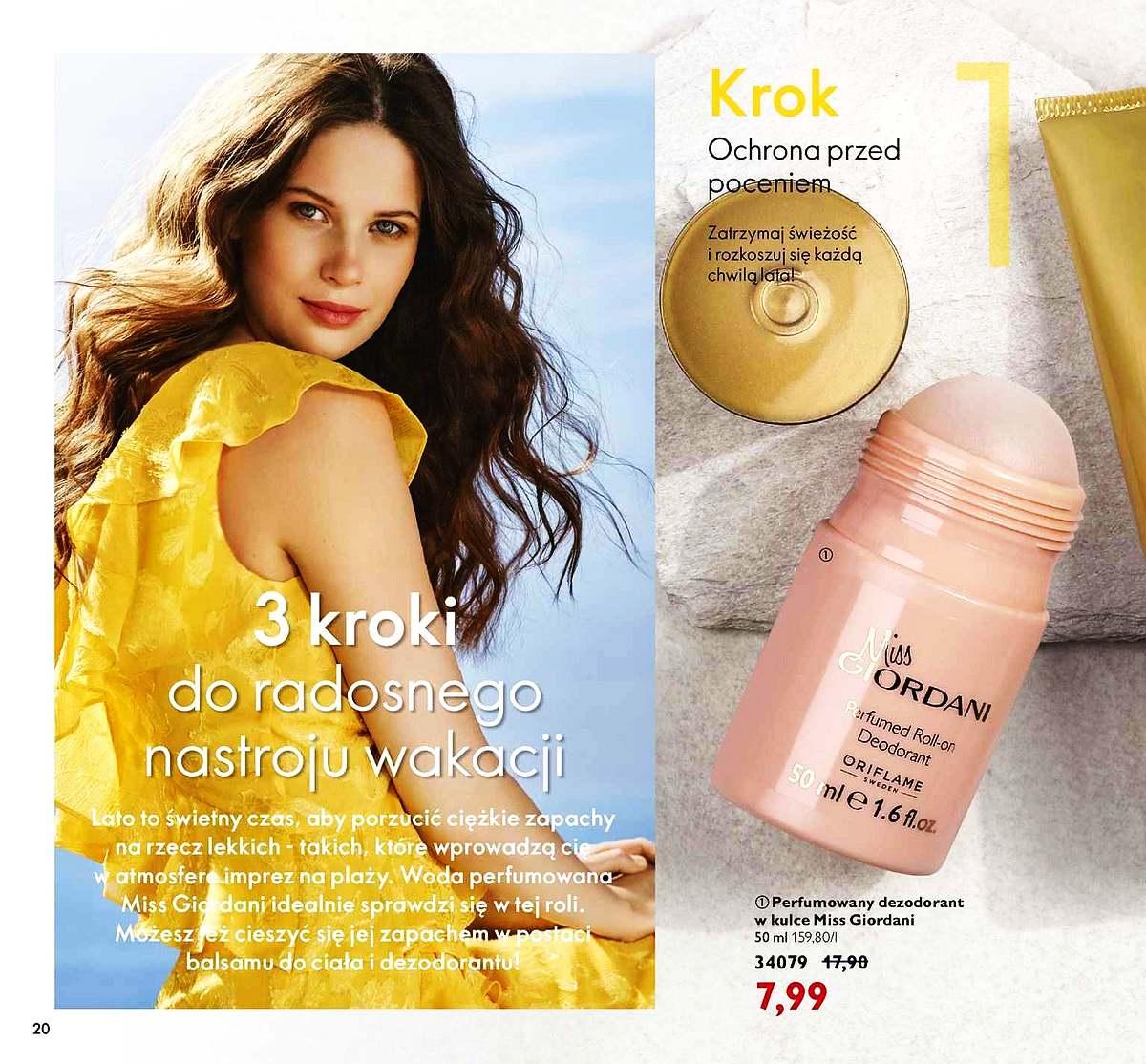 Gazetka promocyjna Oriflame do 20/07/2020 str.20