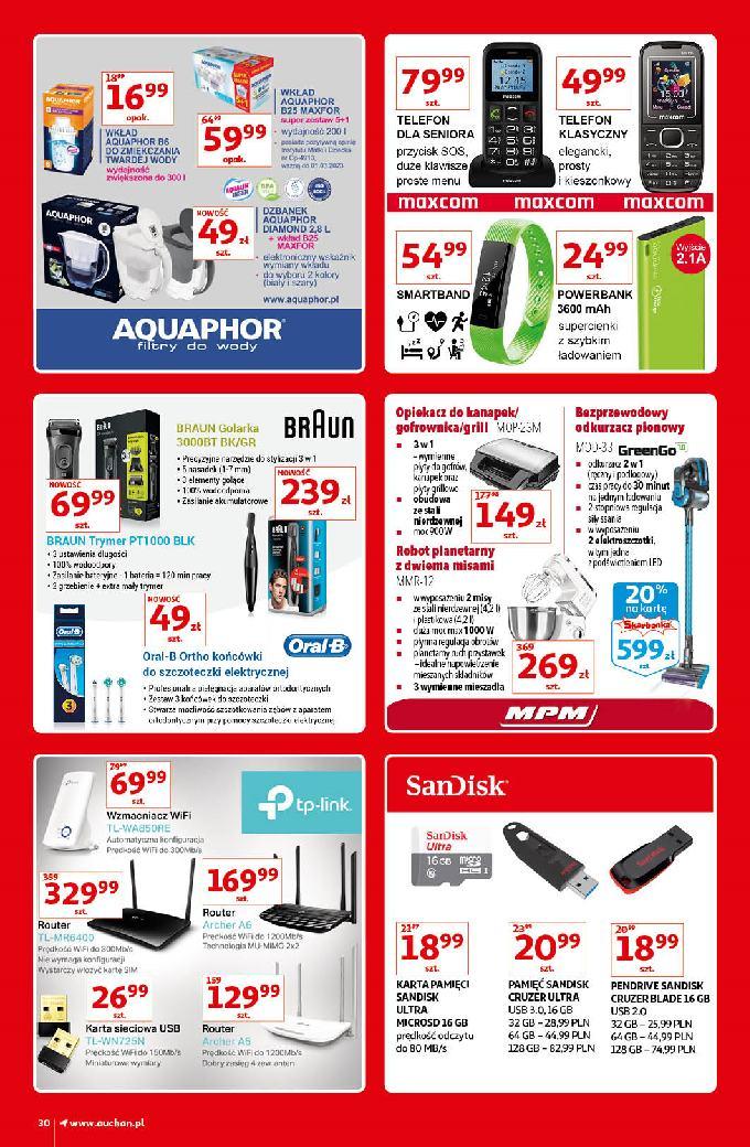 Gazetka promocyjna Auchan do 27/10/2019 str.30