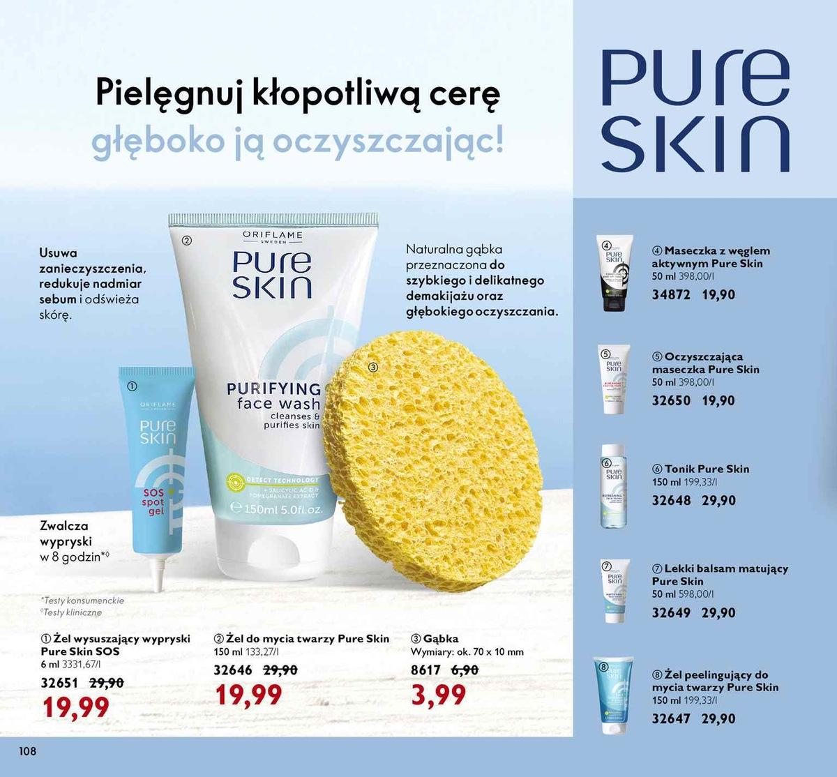 Gazetka promocyjna Oriflame do 31/08/2020 str.108