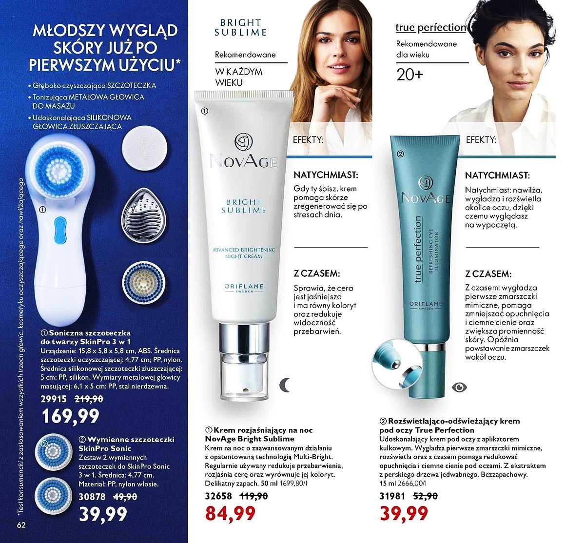 Gazetka promocyjna Oriflame do 20/07/2020 str.62