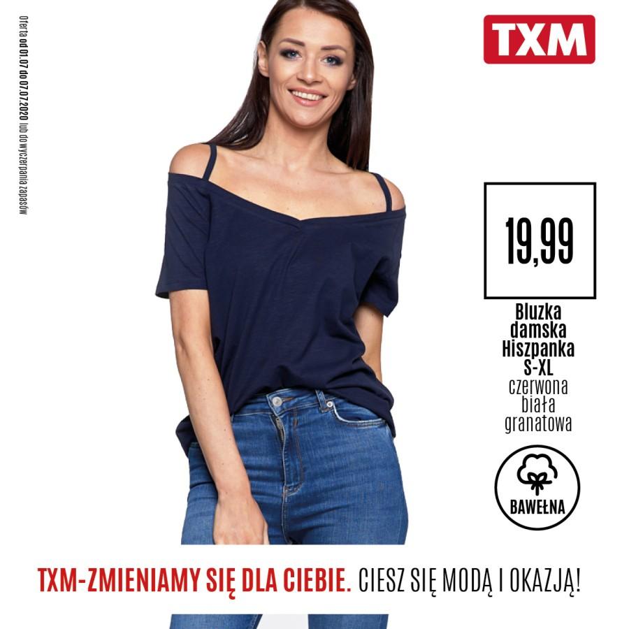 Gazetka promocyjna Textil Market do 07/07/2020 str.0
