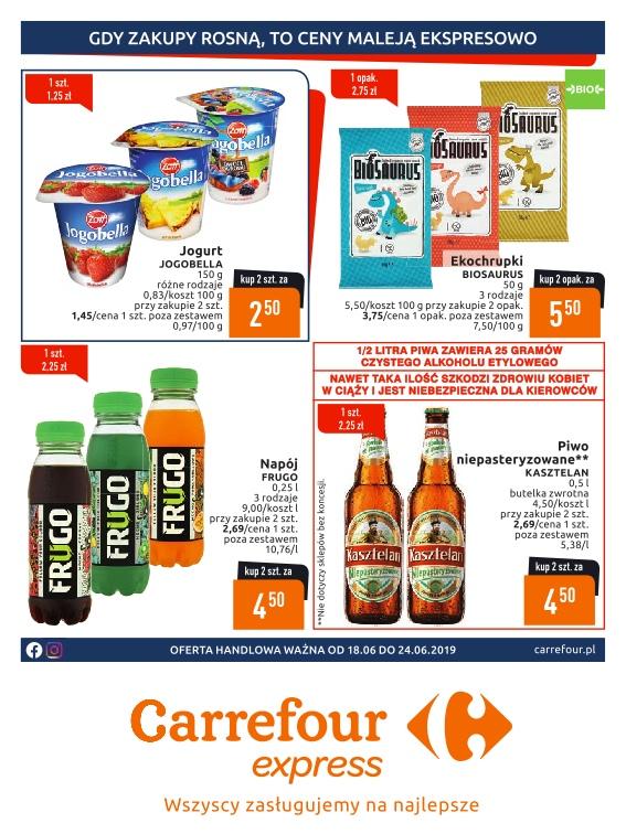 Gazetka promocyjna Carrefour Express do 24/06/2019 str.1