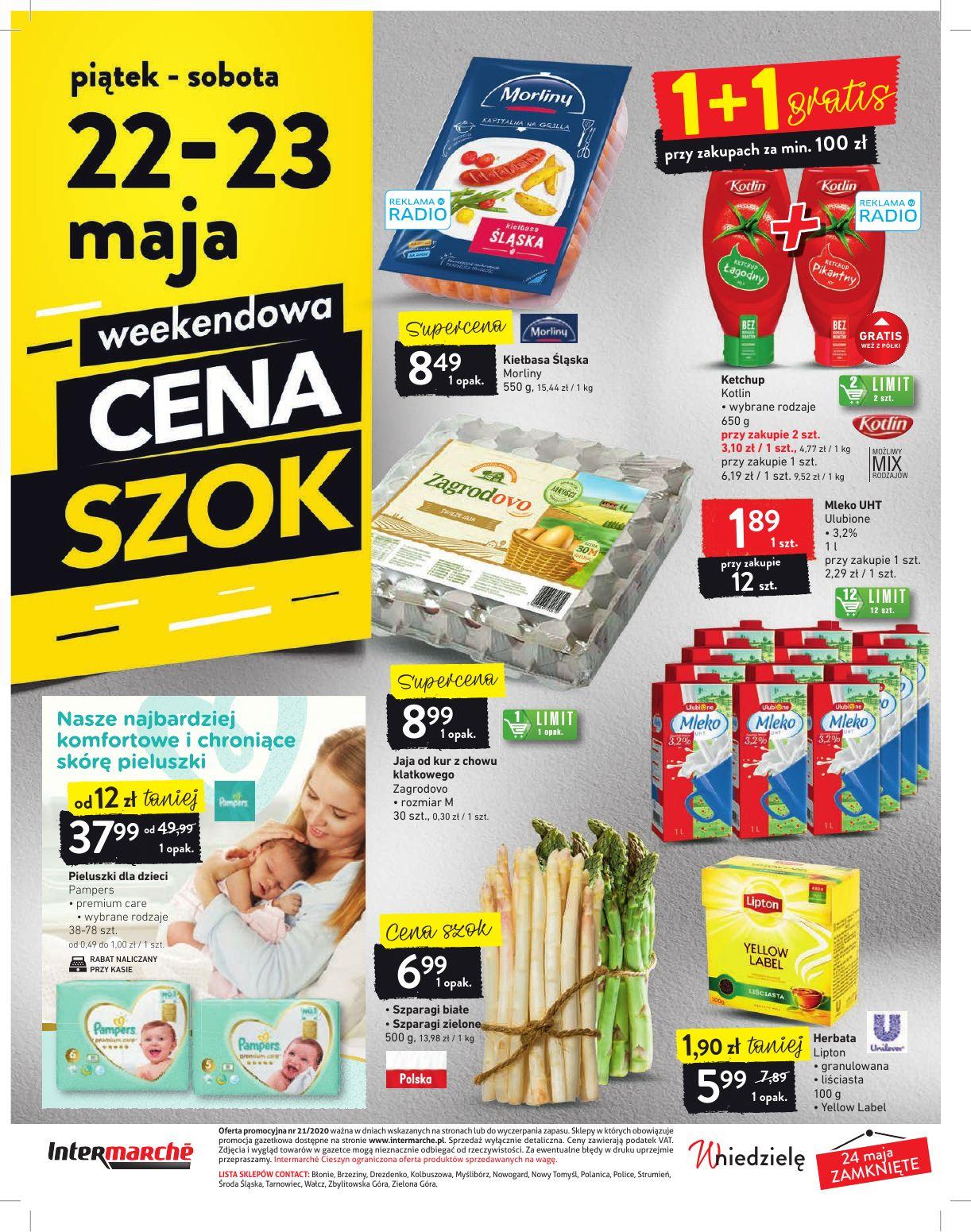 Gazetka promocyjna Intermarche do 25/05/2020 str.28