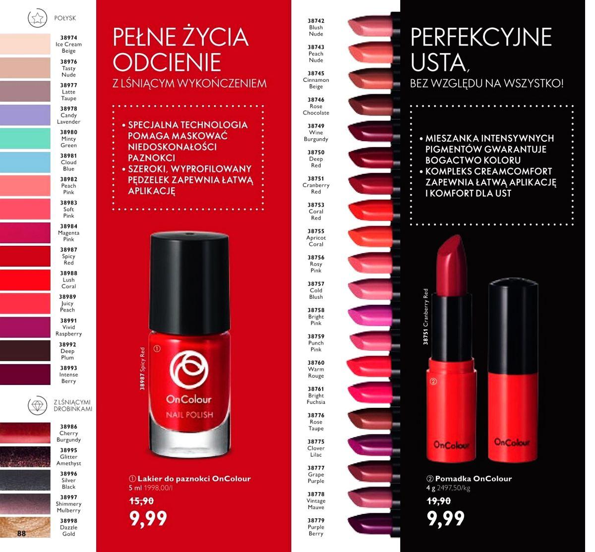 Gazetka promocyjna Oriflame do 23/11/2019 str.88