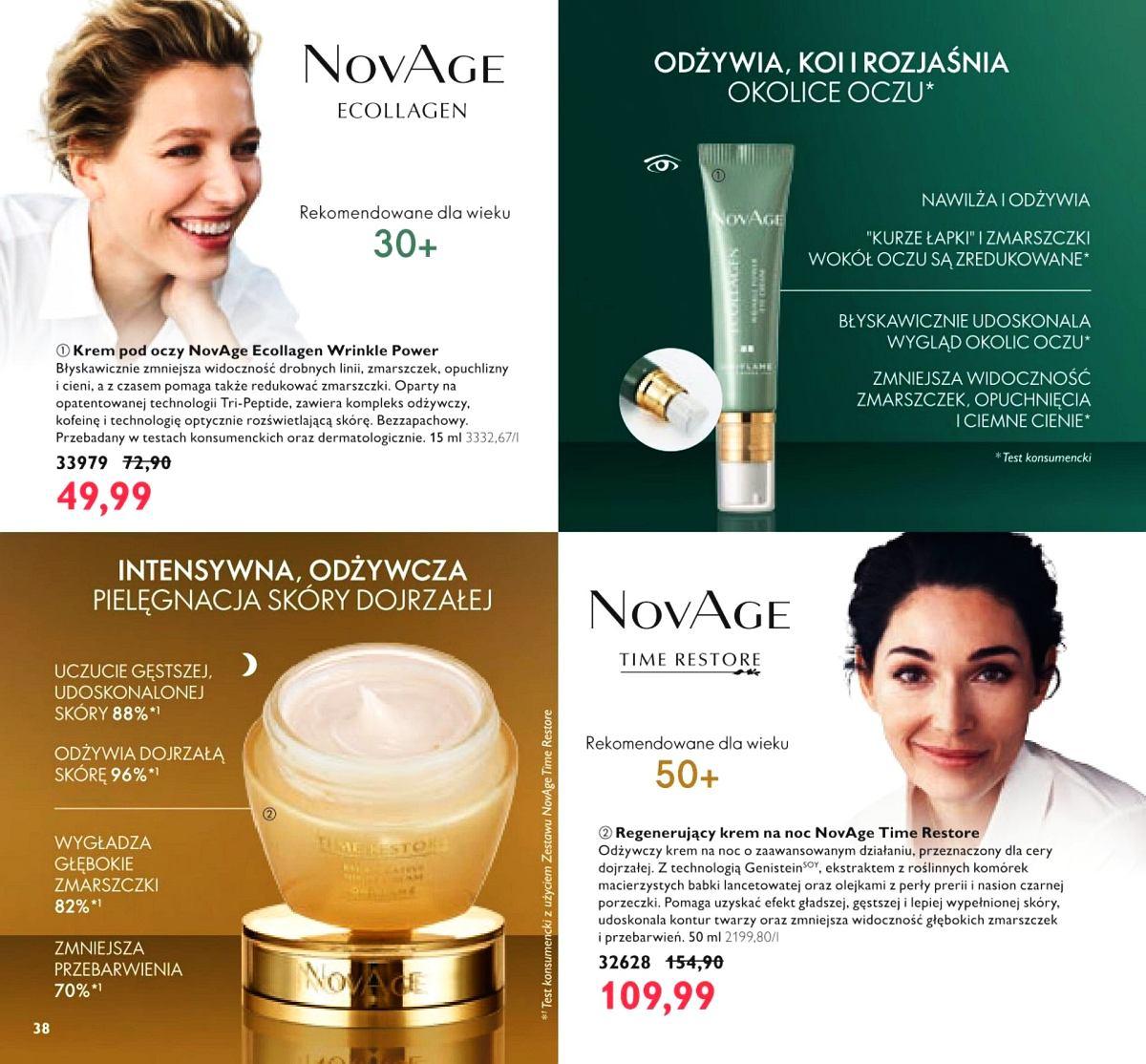 Gazetka promocyjna Oriflame do 23/11/2019 str.38