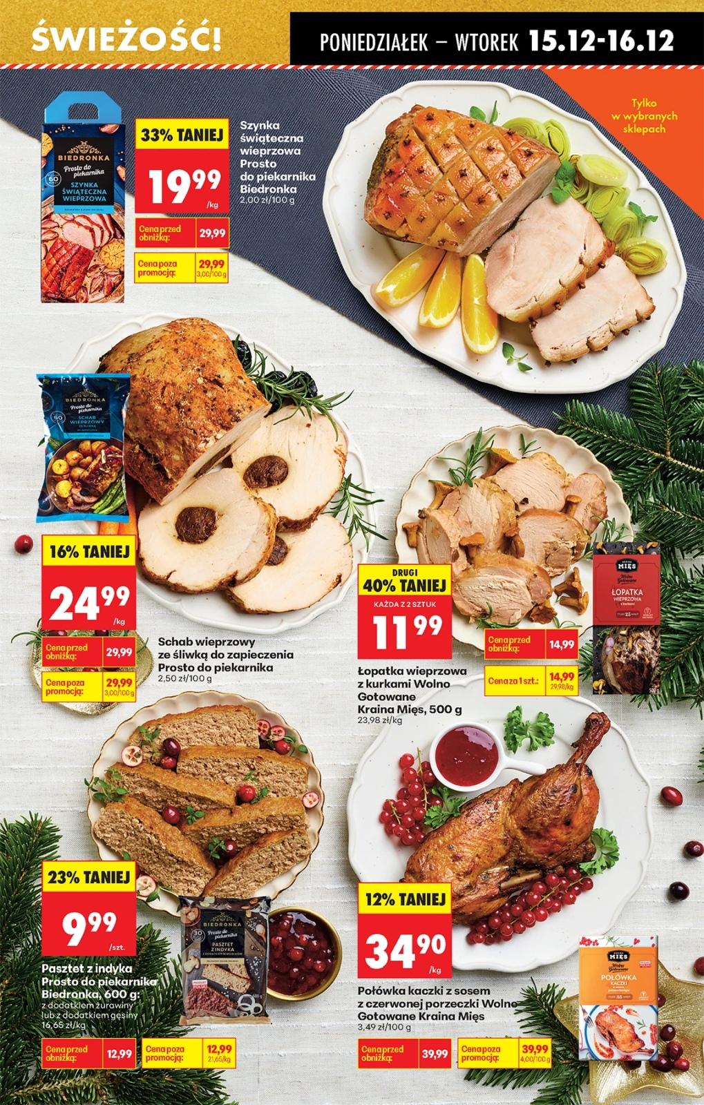 Gazetka promocyjna Biedronka do 21/12/2025 str.26