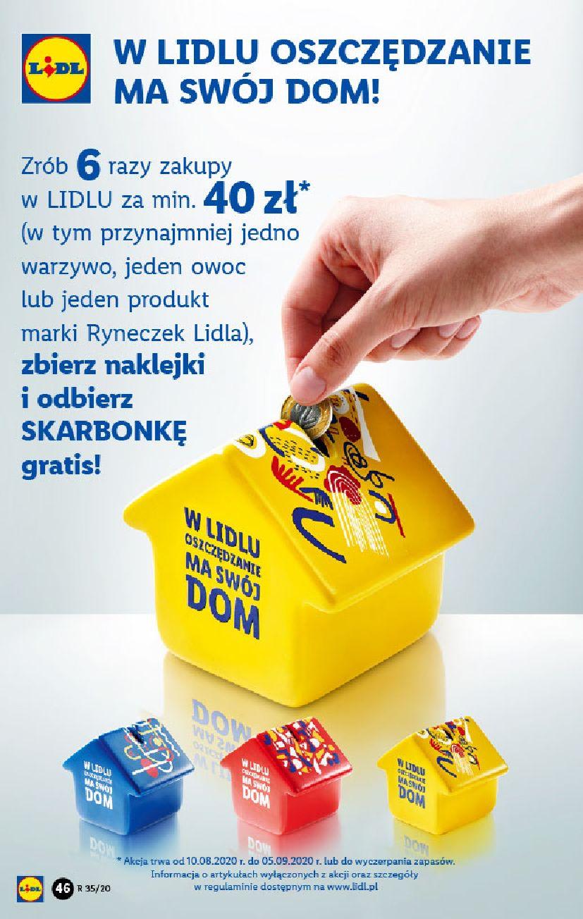 Gazetka promocyjna Lidl do 30/08/2020 str.46