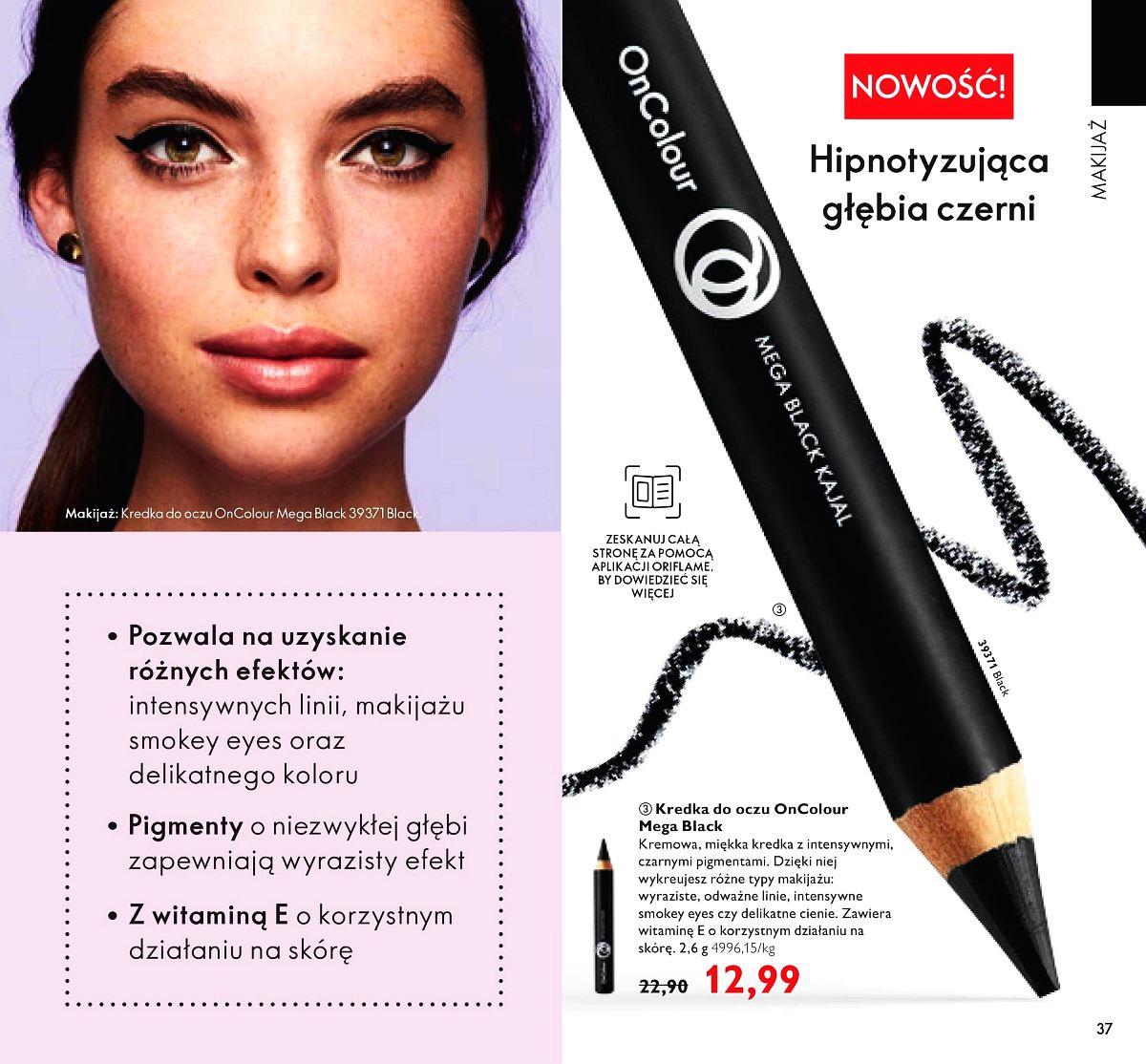 Gazetka promocyjna Oriflame do 16/05/2020 str.37