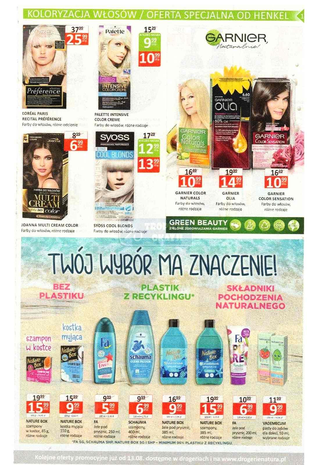 Gazetka promocyjna Drogerie Natura do 12/08/2020 str.11