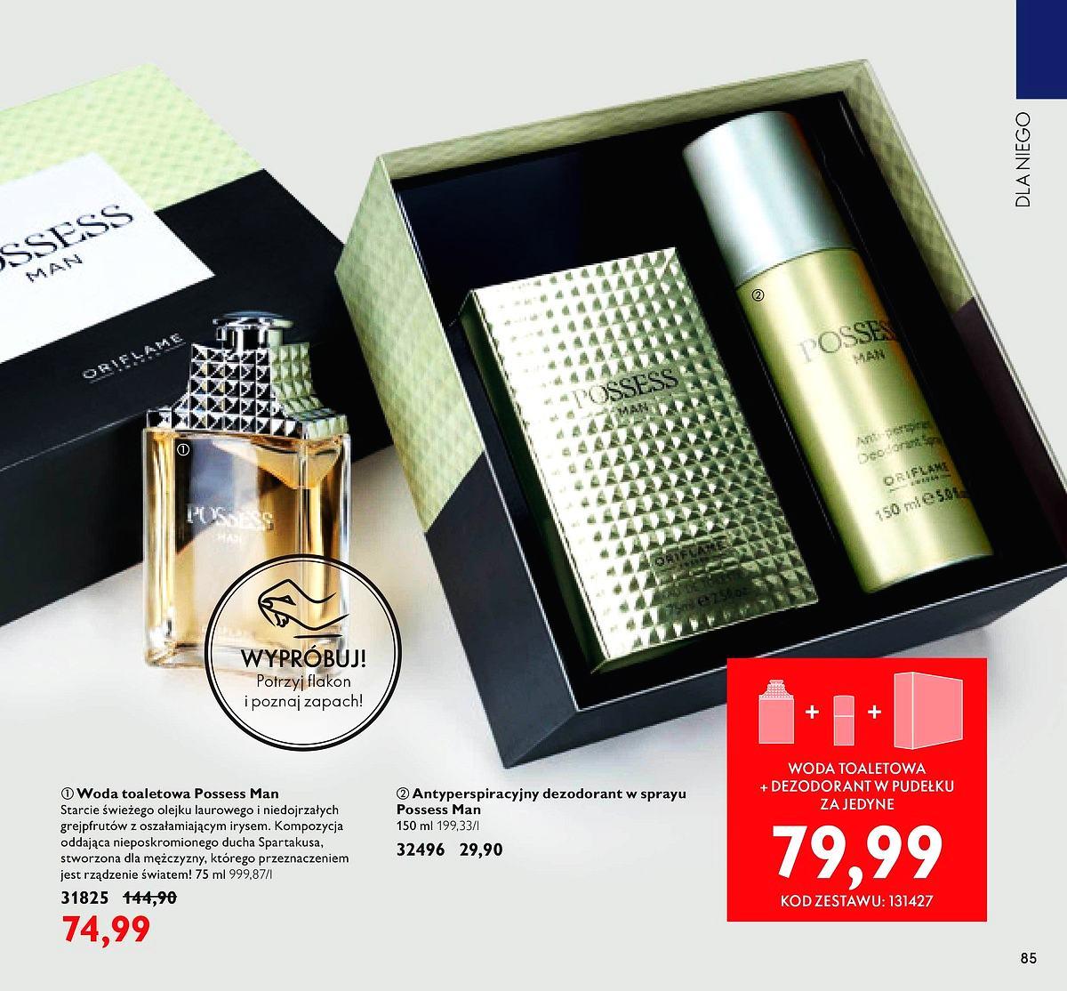 Gazetka promocyjna Oriflame do 29/06/2020 str.85