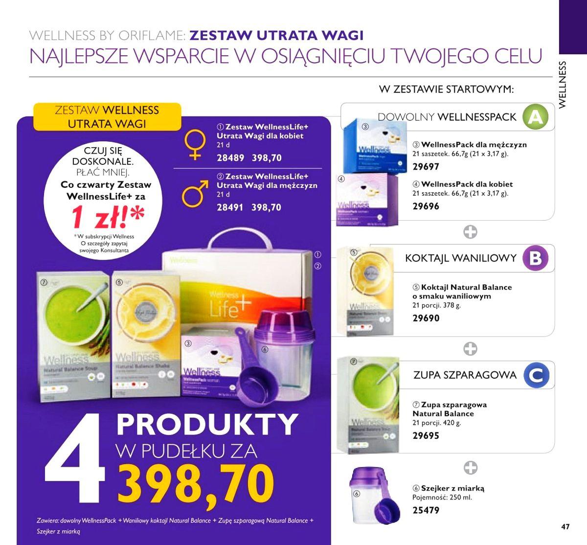 Gazetka promocyjna Oriflame do 23/11/2019 str.47