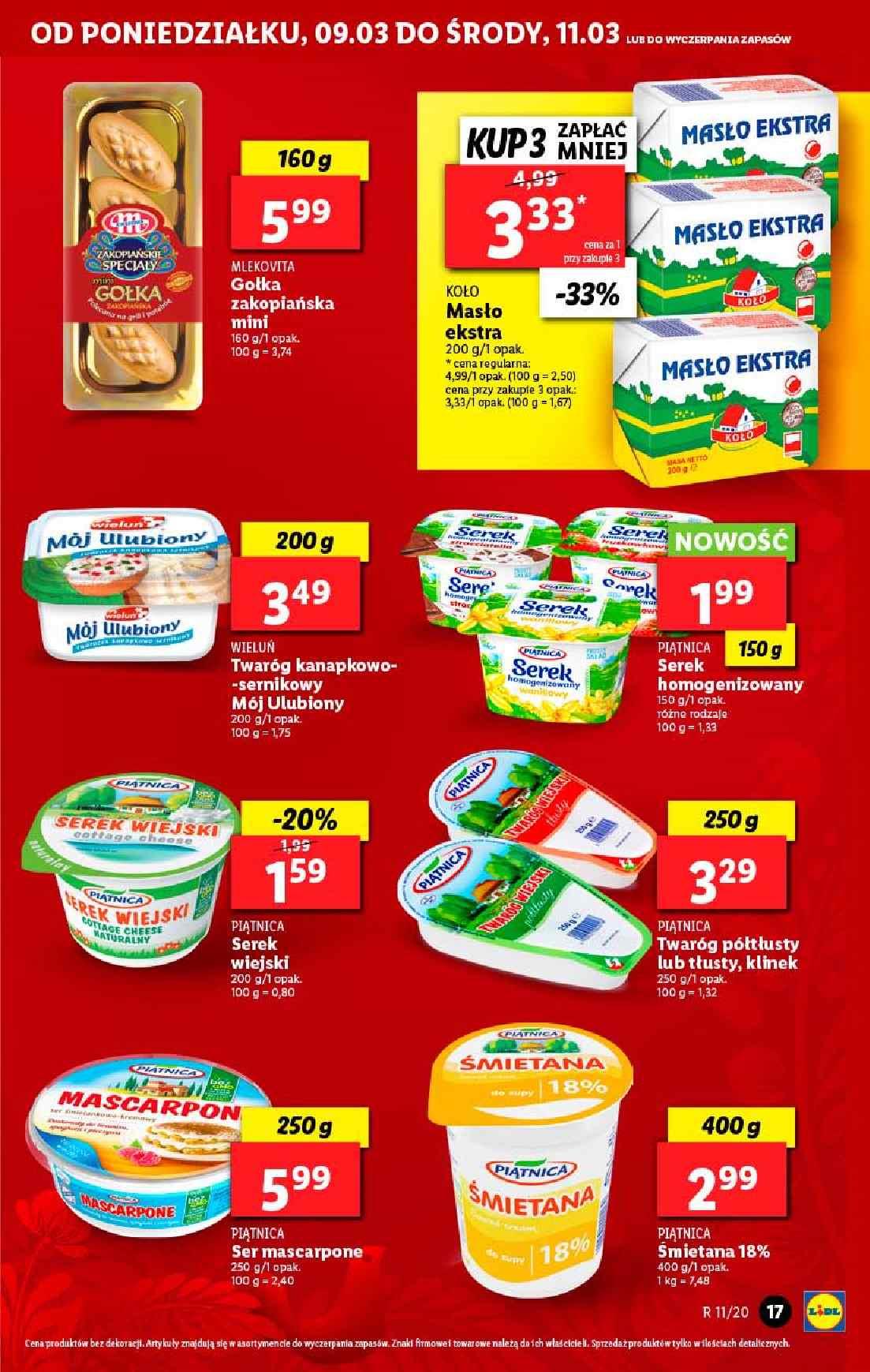 Gazetka promocyjna Lidl do 11/03/2020 str.17