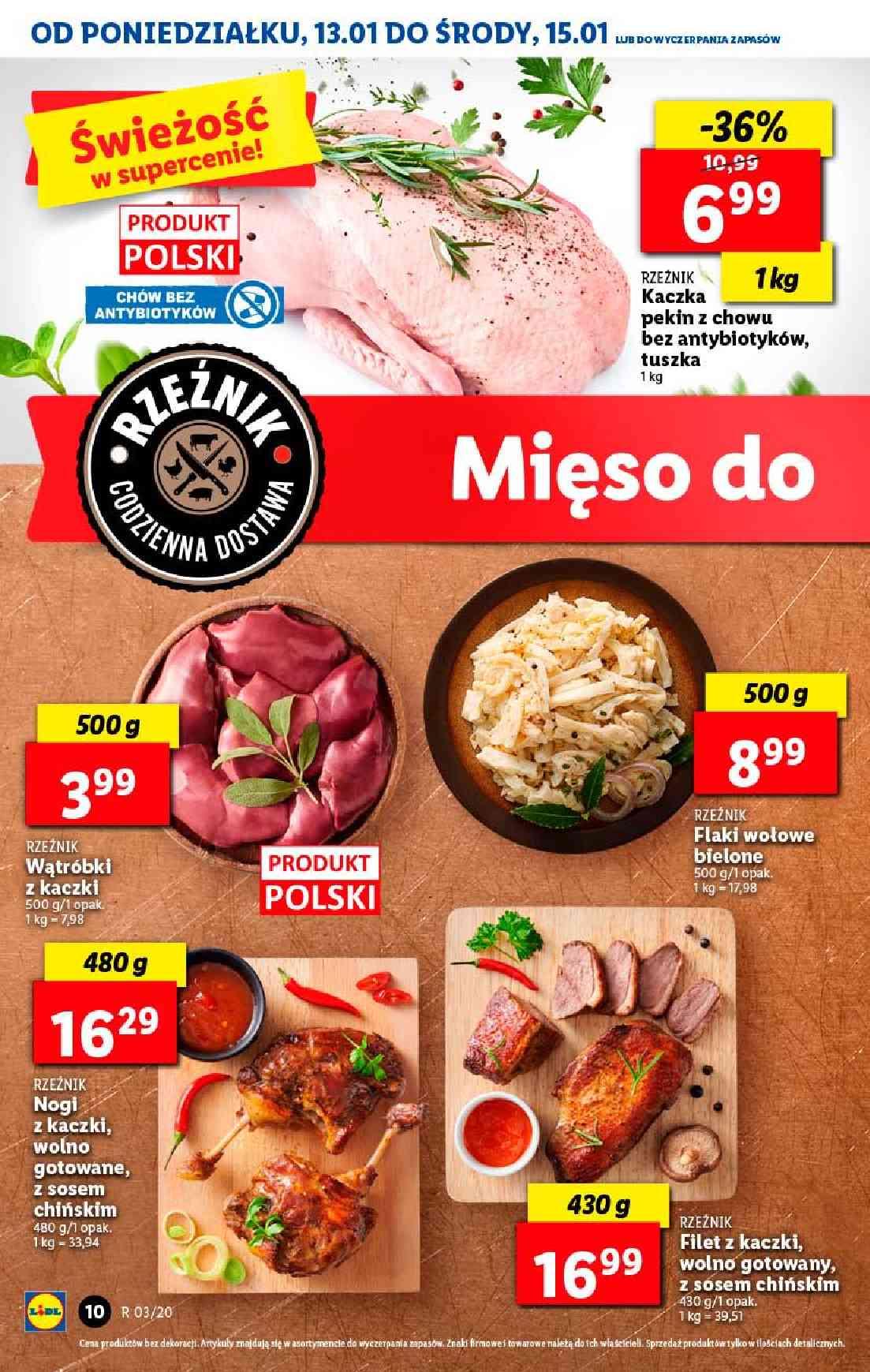 Gazetka promocyjna Lidl do 15/01/2020 str.10