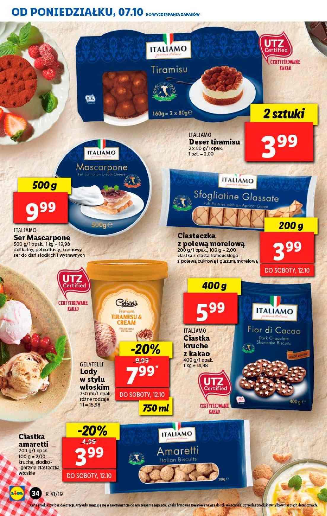 Gazetka promocyjna Lidl do 09/10/2019 str.34