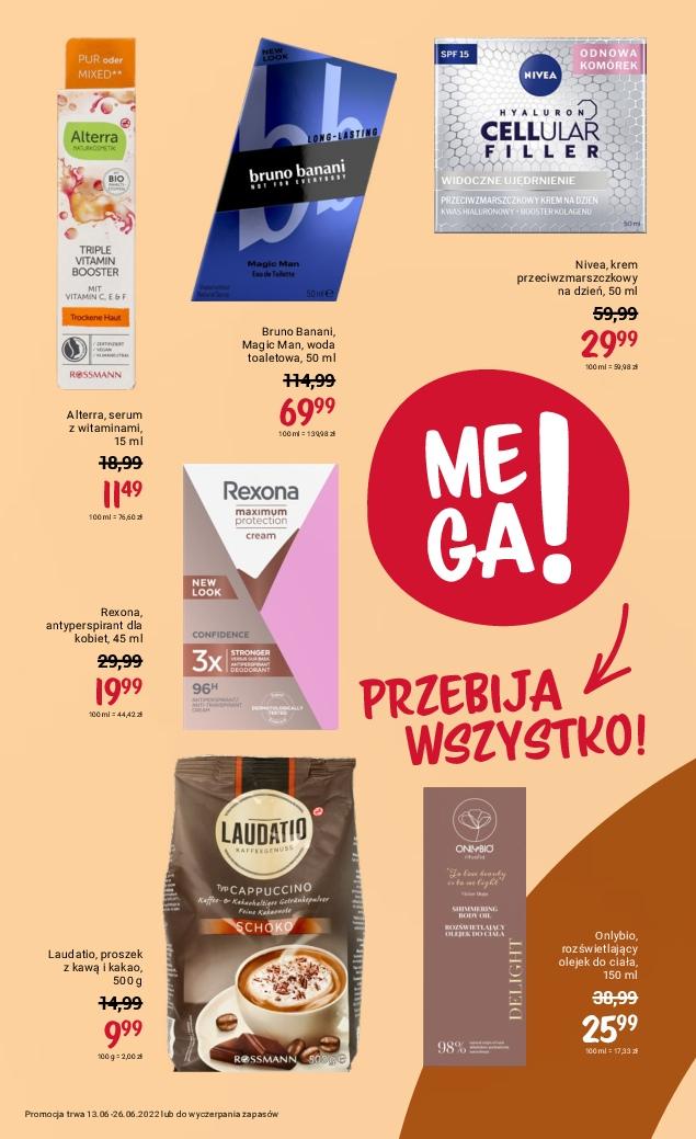 Gazetka promocyjna Rossmann do 26/06/2022 str.3