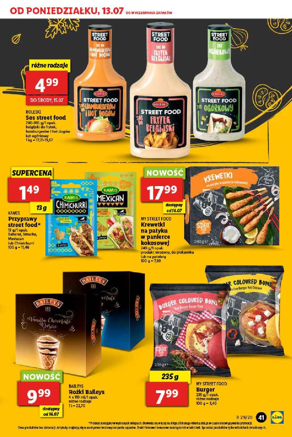 Gazetka promocyjna Lidl do 15/07/2020 str.41