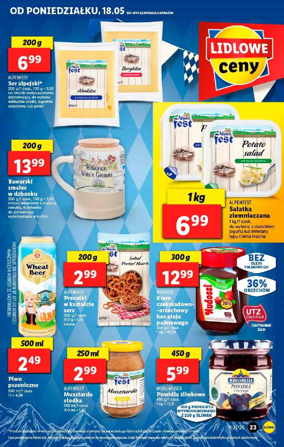 Gazetka promocyjna Lidl do 20/05/2020 str.23