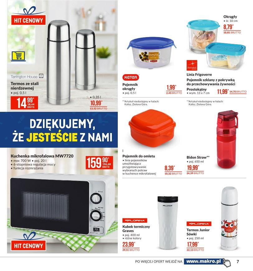 Gazetka promocyjna MAKRO do 31/08/2020 str.7