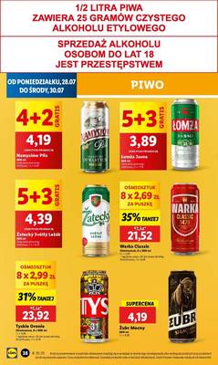 Lidl od poniedziałku