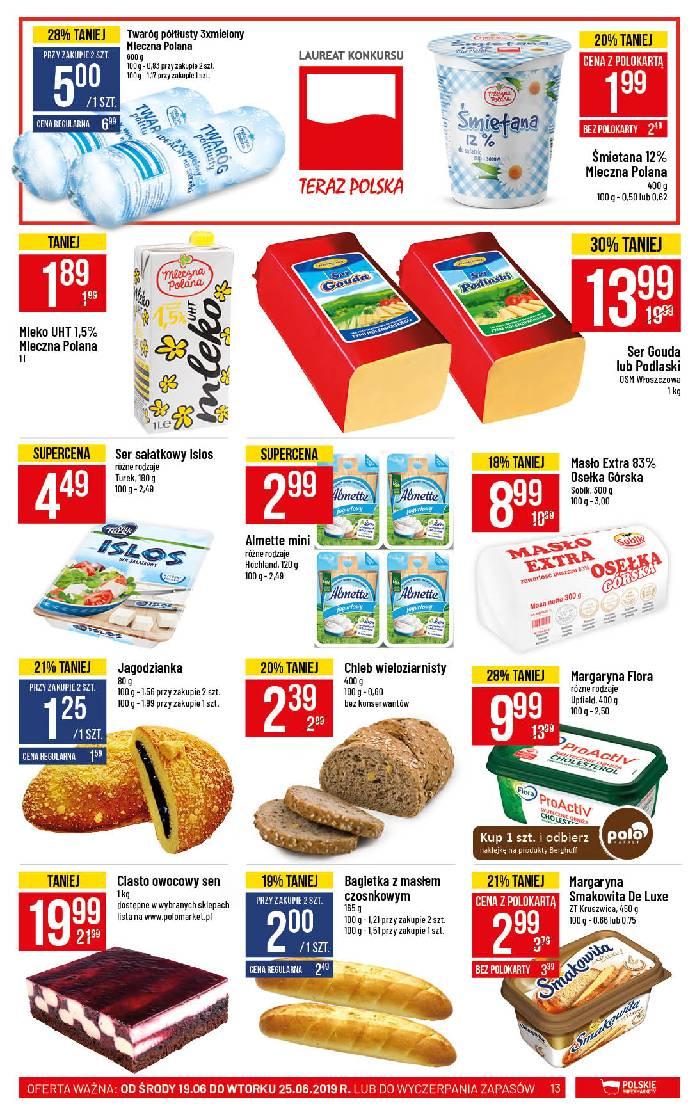 Gazetka promocyjna POLOmarket do 25/06/2019 str.13