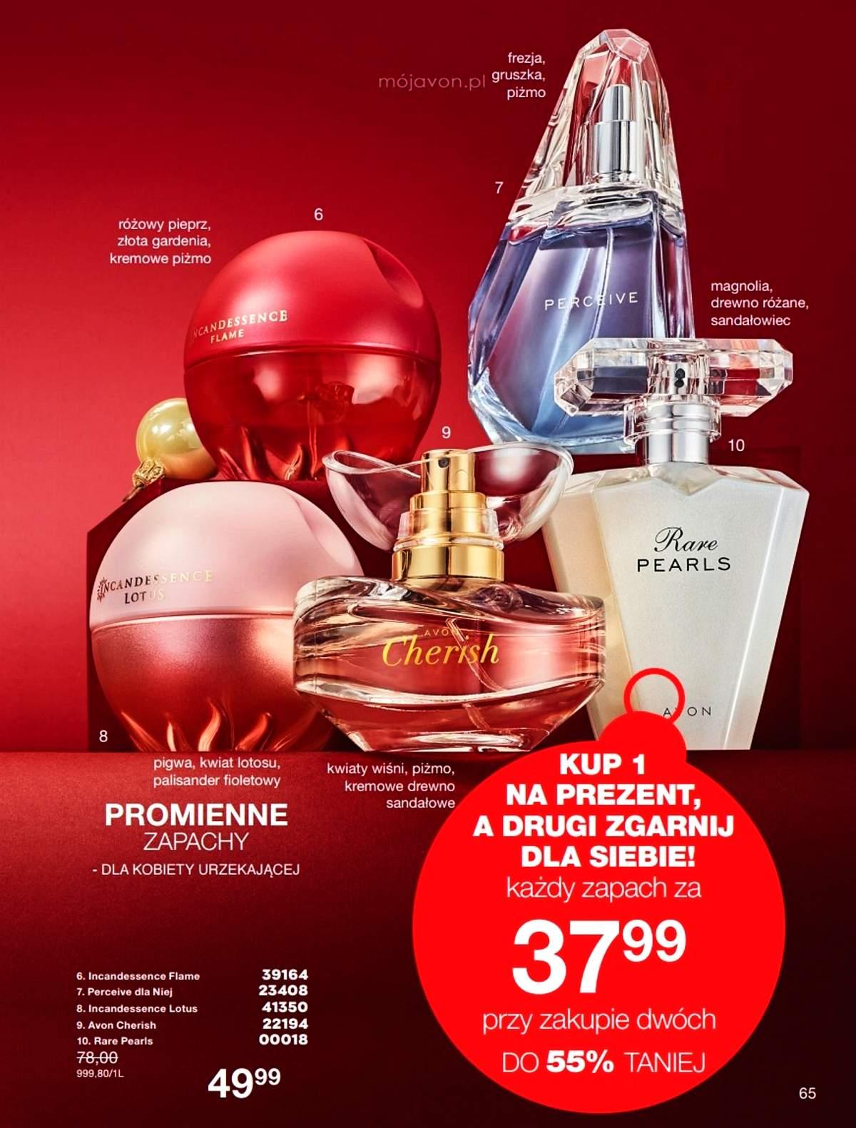 Gazetka promocyjna Avon do 26/12/2019 str.65