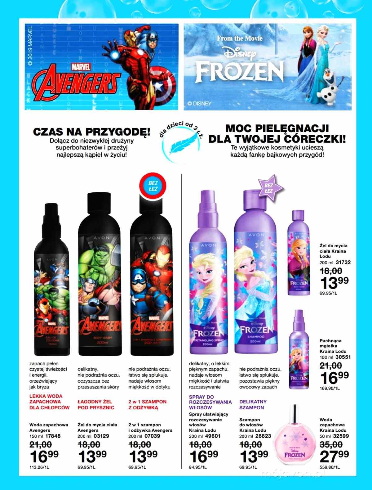 Gazetka promocyjna Avon do 25/09/2019 str.208