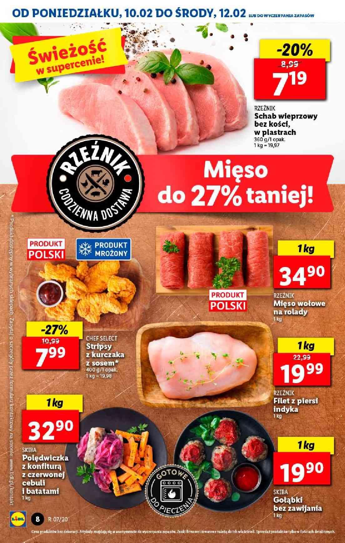 Gazetka promocyjna Lidl do 12/02/2020 str.8