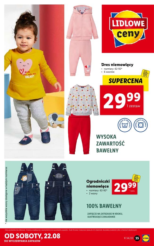 Gazetka promocyjna Lidl do 22/08/2020 str.35