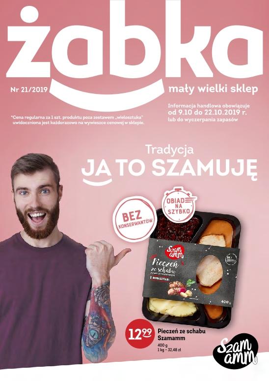 Gazetka promocyjna Żabka do 22/10/2019 str.1