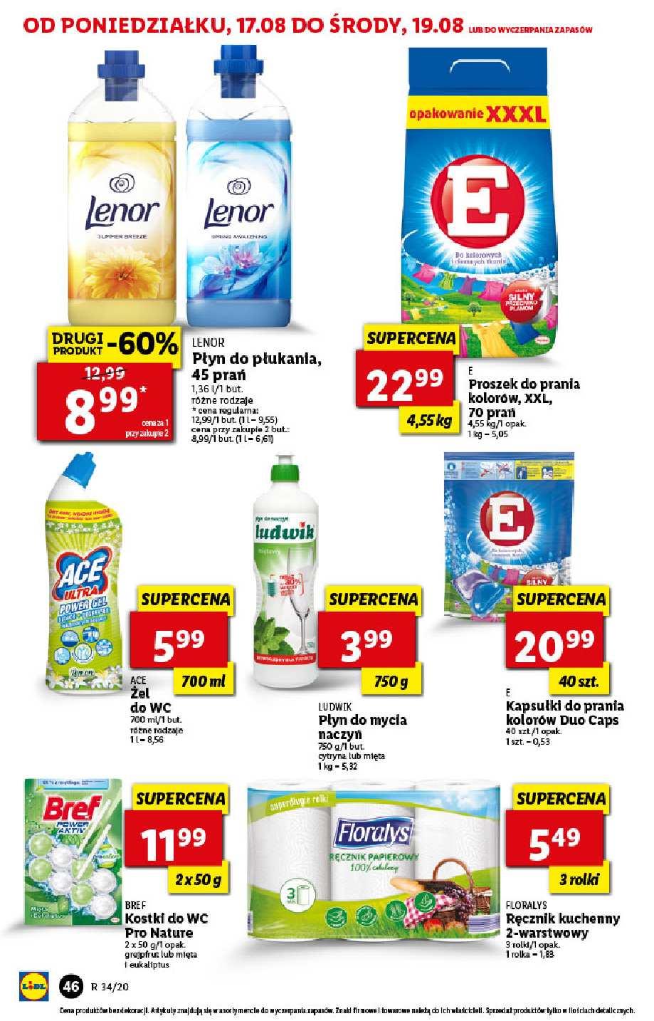 Gazetka promocyjna Lidl do 19/08/2020 str.46