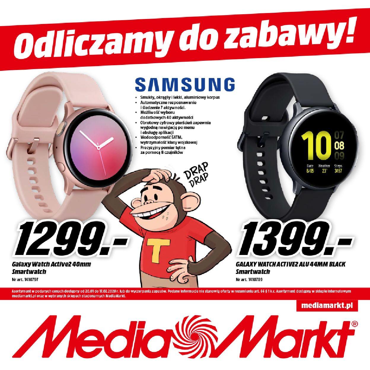Gazetka promocyjna Media Markt do 17/02/2020 str.0
