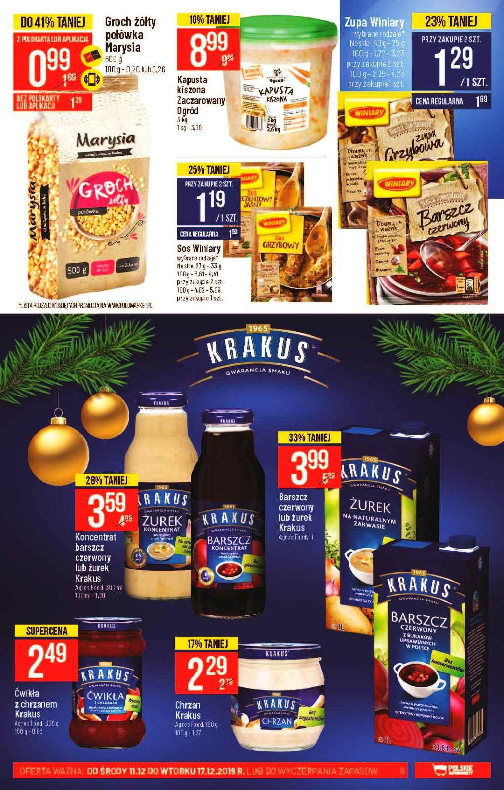 Gazetka promocyjna POLOmarket do 17/12/2019 str.9