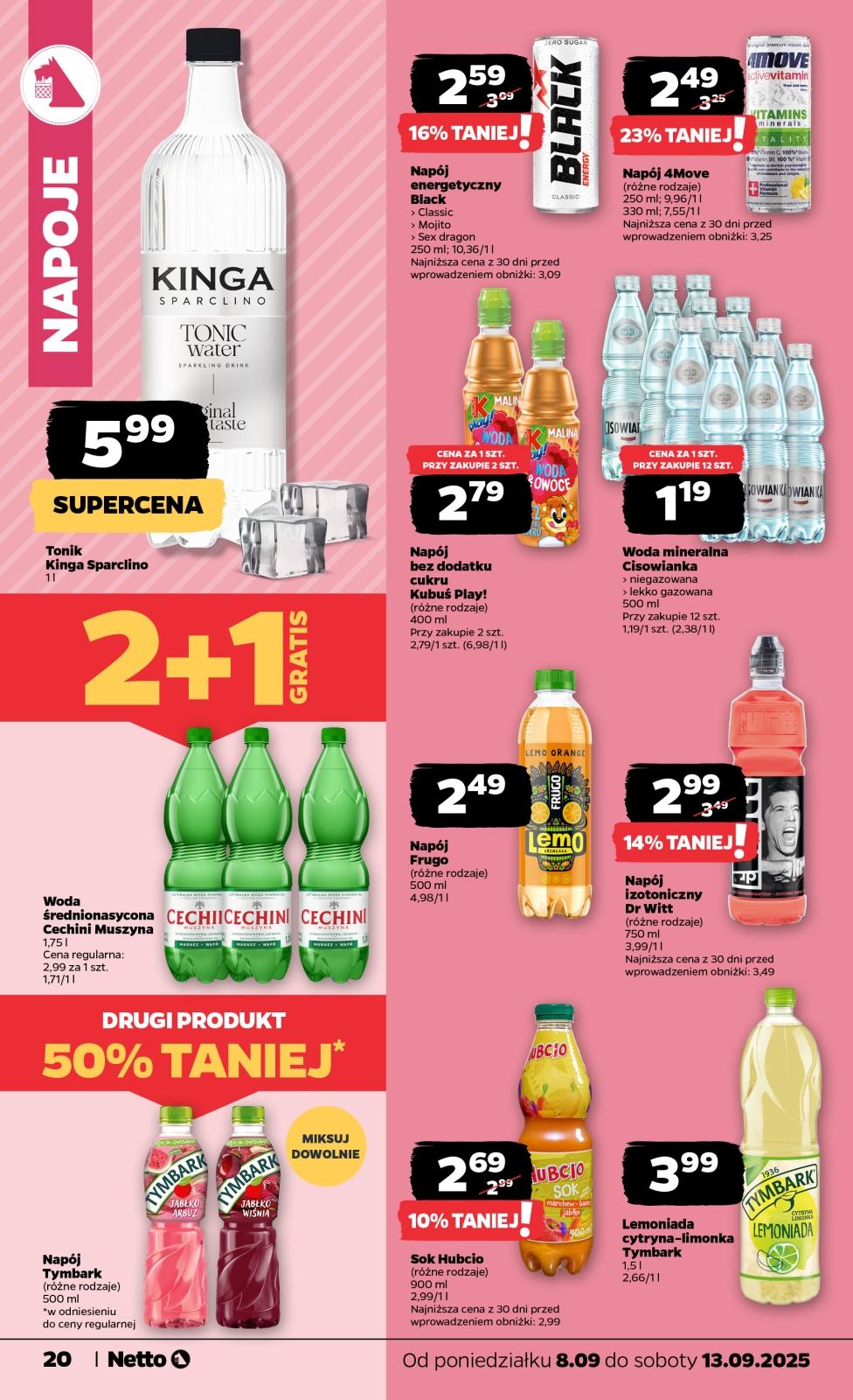 Gazetka promocyjna Netto do 13/09/2025 str.20