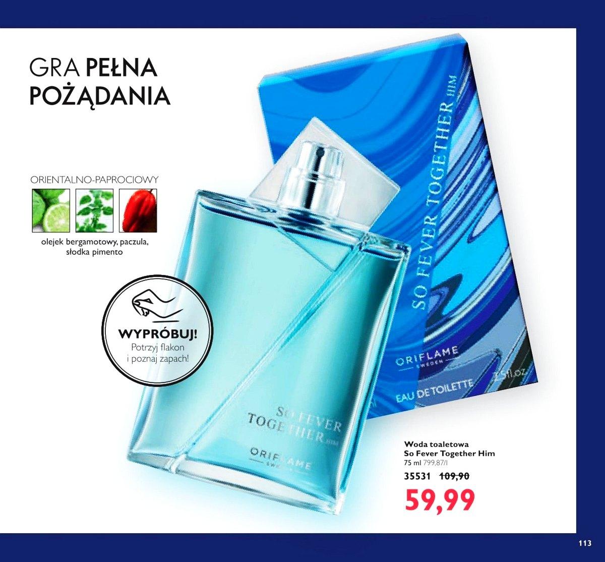 Gazetka promocyjna Oriflame do 23/11/2019 str.113