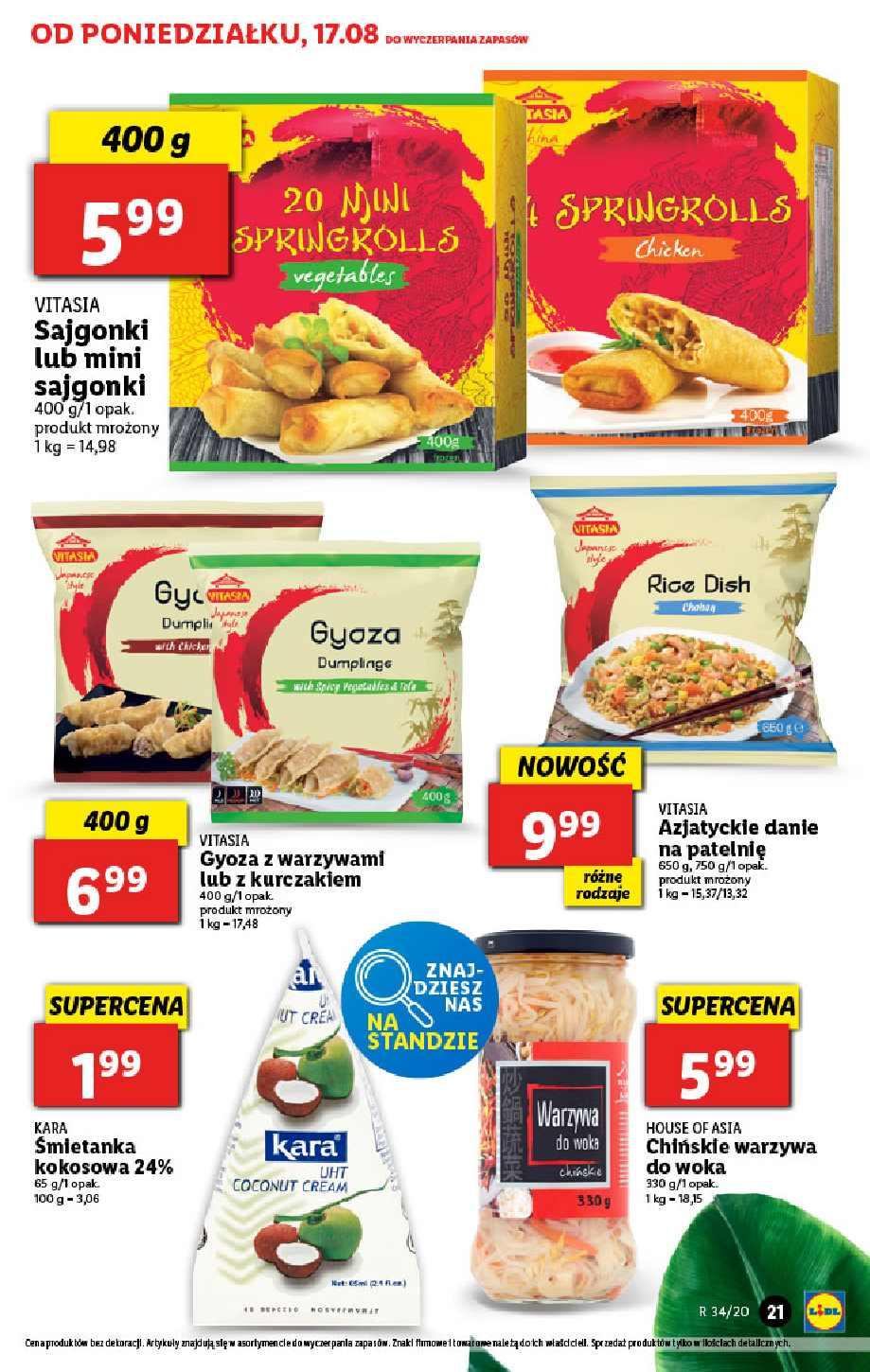 Gazetka promocyjna Lidl do 19/08/2020 str.21