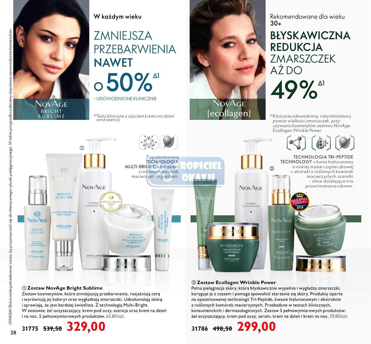 Gazetka promocyjna Oriflame do 27/04/2020 str.28