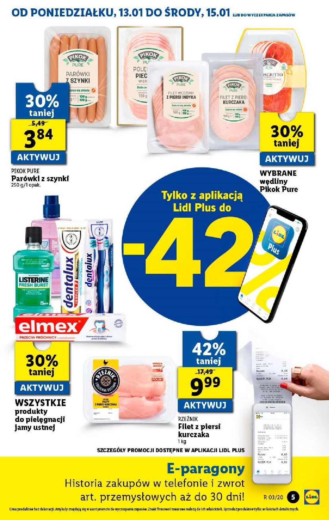 Gazetka promocyjna Lidl do 15/01/2020 str.5