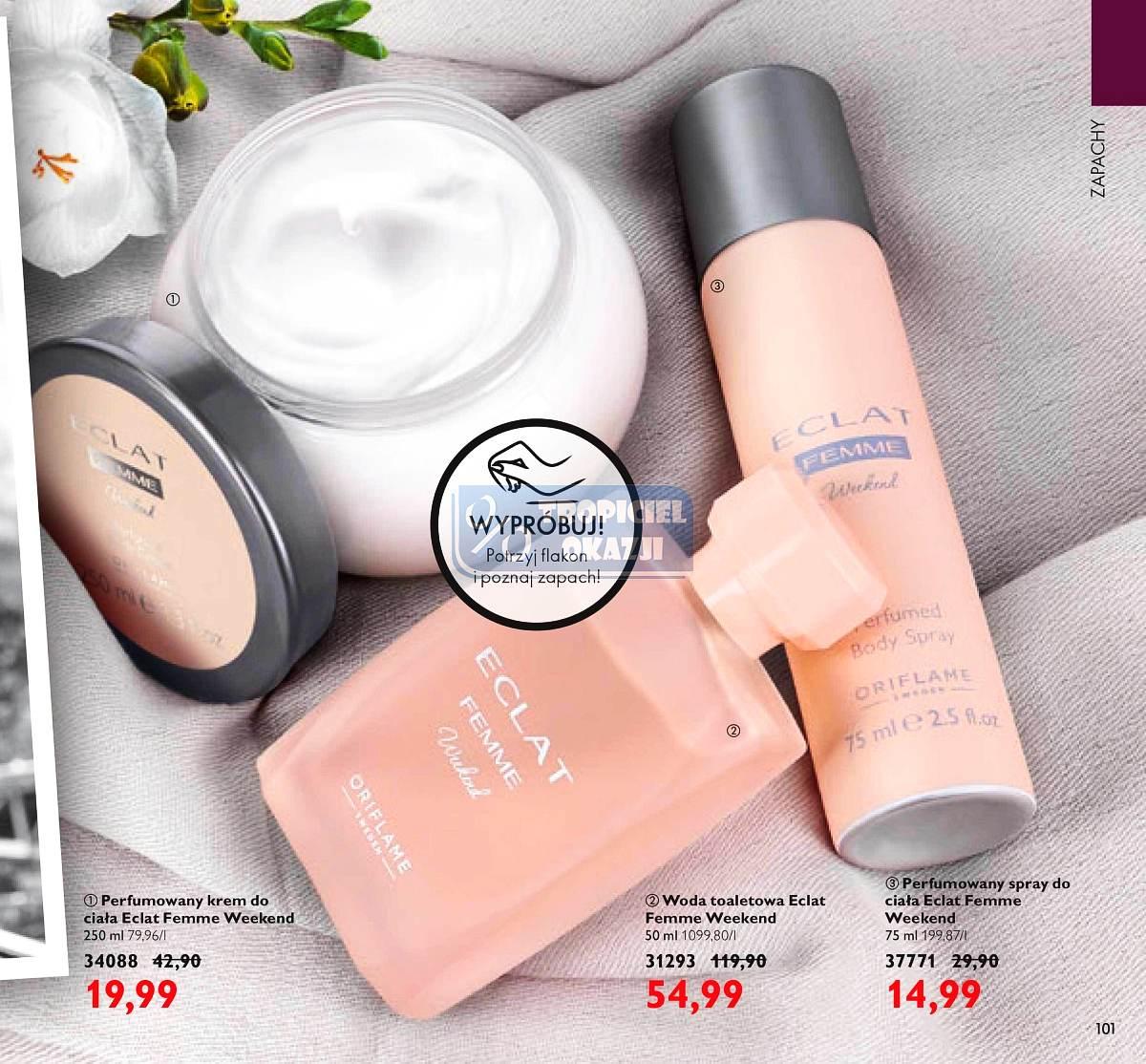 Gazetka promocyjna Oriflame do 27/04/2020 str.101