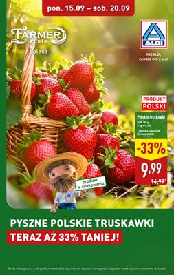 Aldi truskawki 